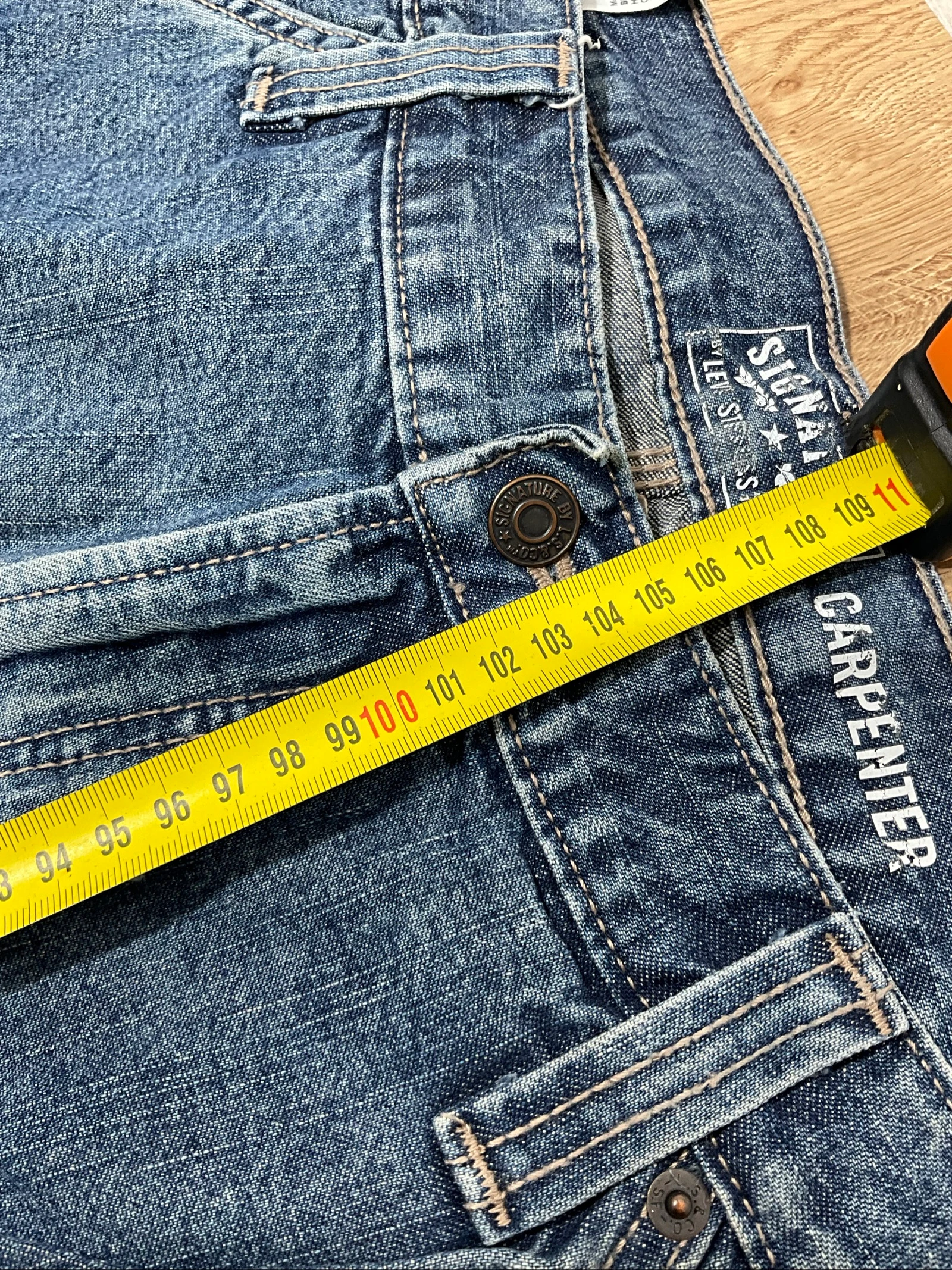 Jean Levi's Signature Carpenter W36 L30 Workwear 100% Coton Bleu – photo 14